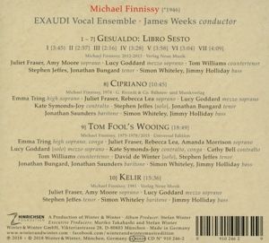 Produktbild: Michael Finnissy Vocal Works 1974-2015