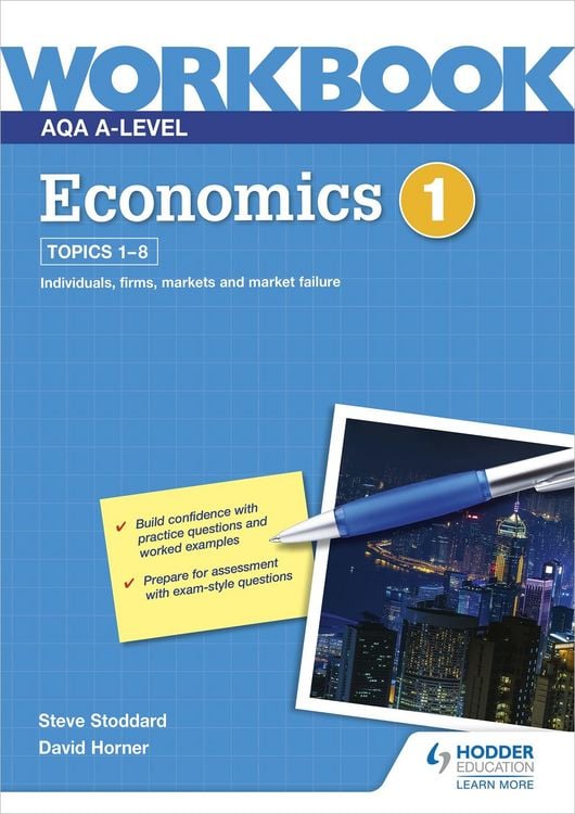 Produktbild: AQA A-Level Economics Workbook 1