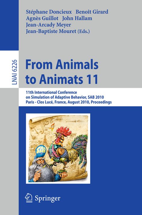 Produktbild: From Animals to Animats 11