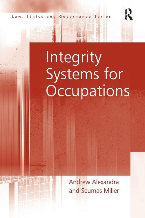 Produktbild: Integrity Systems for Occupations
