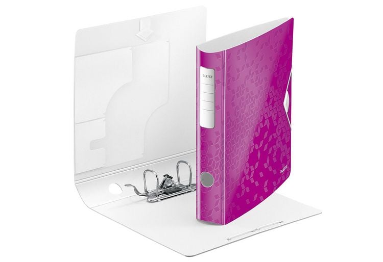 Produktbild: Ordner WOW 180&deg; schmal pink