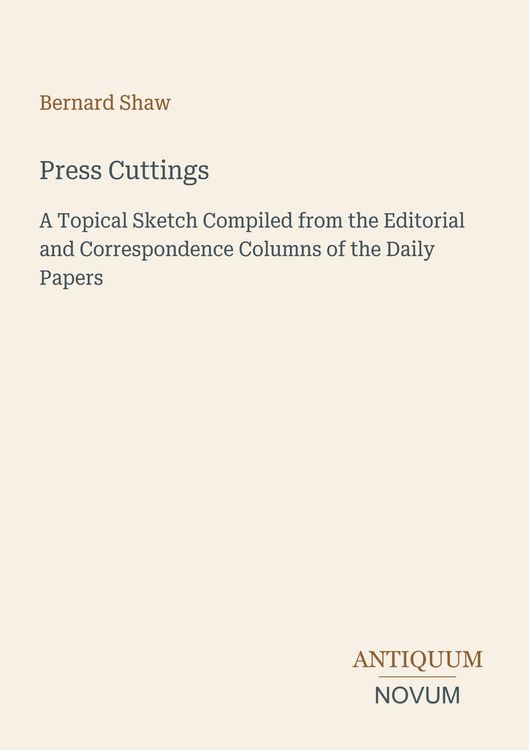 Produktbild: Press Cuttings
