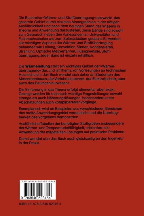 Produktbild: W&auml;rmeleitung