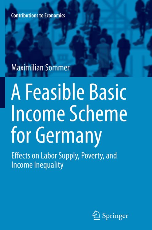 Produktbild: A Feasible Basic Income Scheme for Germany