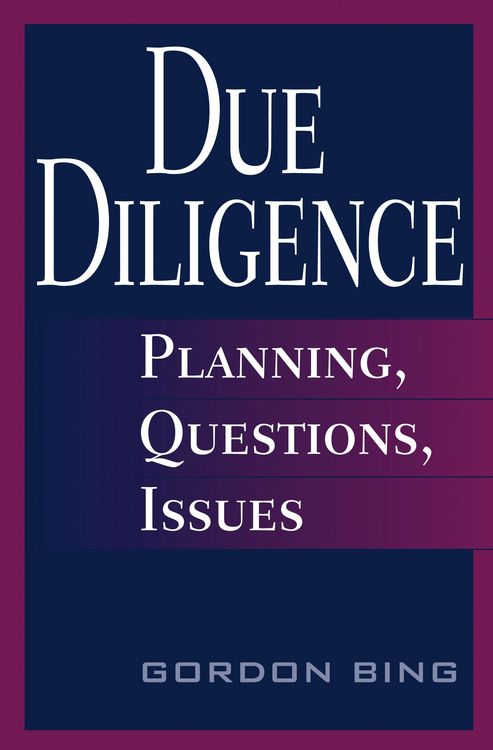Produktbild: Due Diligence