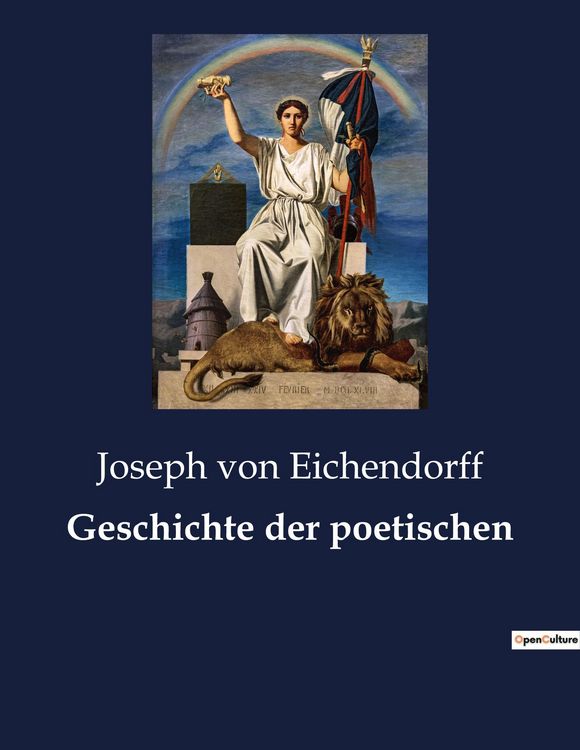 Produktbild: Geschichte der poetischen
