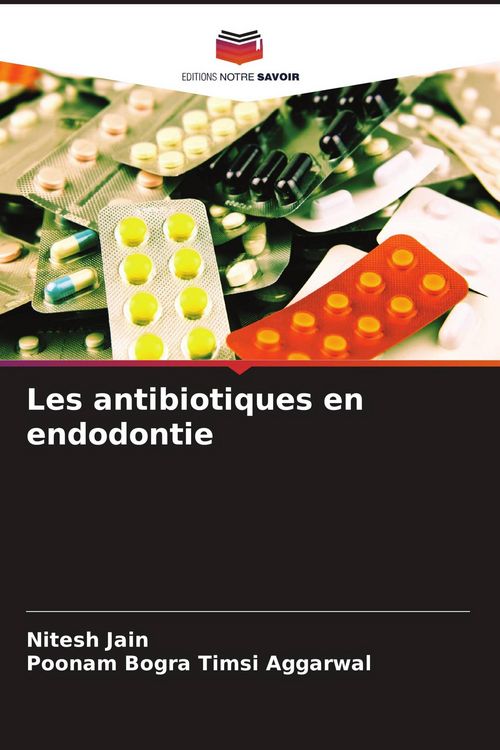 Produktbild: Les antibiotiques en endodontie