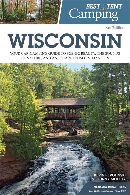 Produktbild: Best Tent Camping: Wisconsin