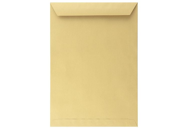 Produktbild: Stylex Versandtaschen, DIN C4, nassklebend, braun, 10 St&uuml;ck
