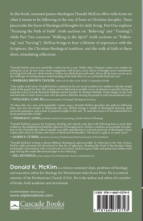 Produktbild: Following in the Way of Jesus