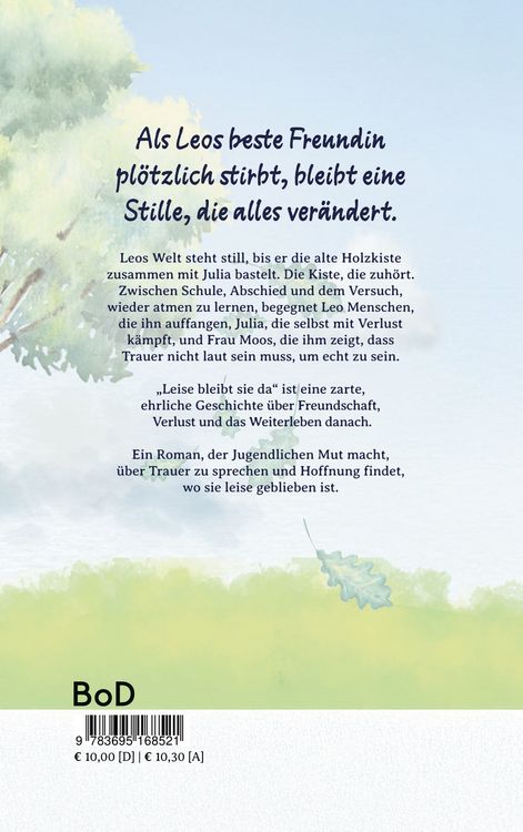 Produktbild: Leise bleibt sie da