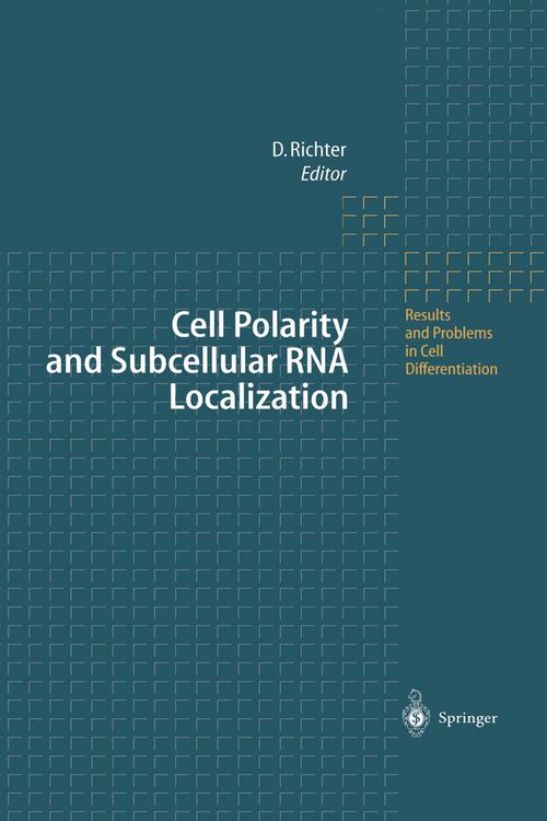 Produktbild: Cell Polarity and Subcellular RNA Localization