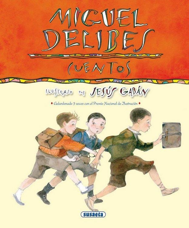 Produktbild: Miguel Delibes-cuentos