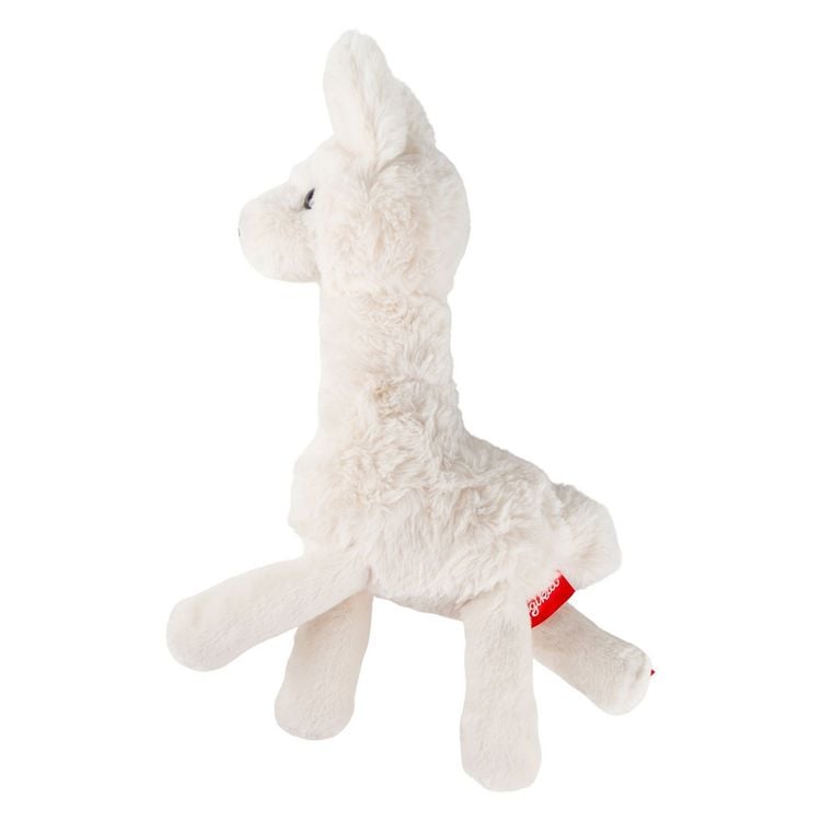 Produktbild: Sigikid 43577 - Kuscheltier Alpaka wei&szlig;, 42 cm, Flauscherie