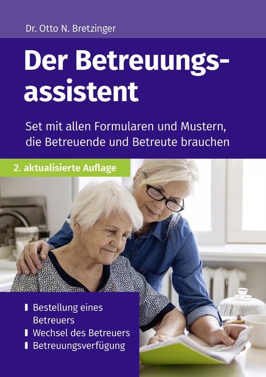 Produktbild: Der Betreuungsassistent
