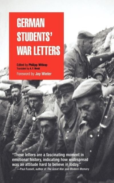 Produktbild: German Students' War Letters