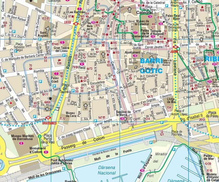 Produktbild: Reise Know-How CityTrip Barcelona
