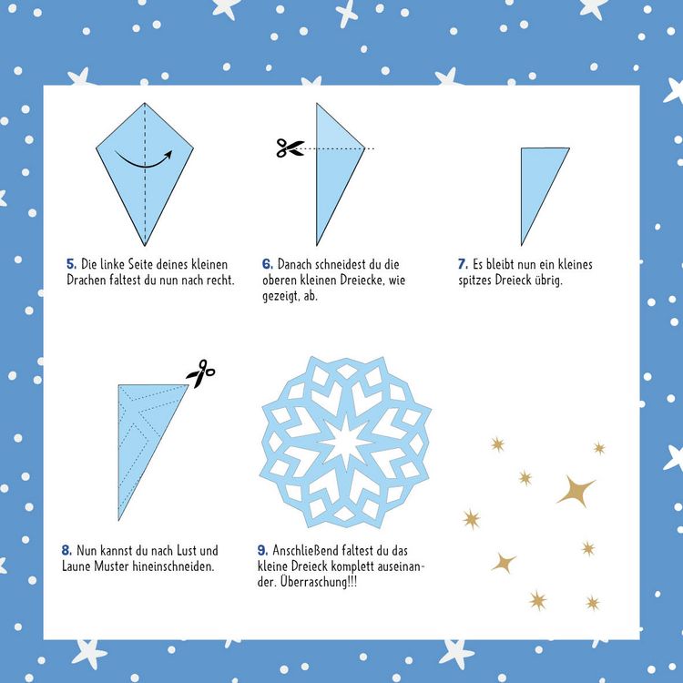 Produktbild: 88 x Origami Kids &ndash; Weihnachtssterne