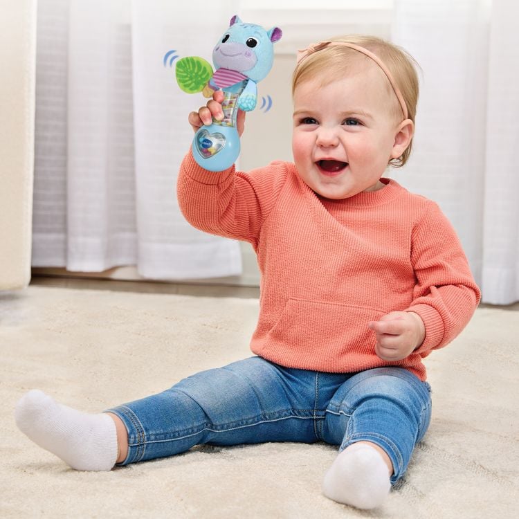 Produktbild: vtech Babys Hippo-Rassel