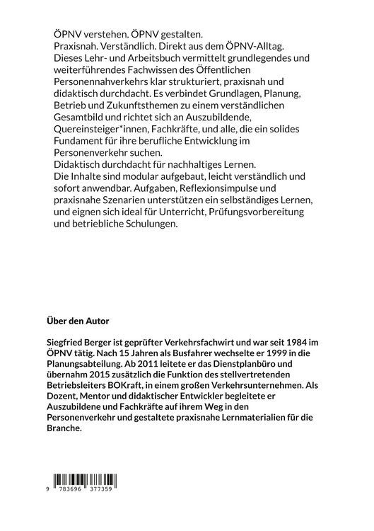 Produktbild: Fachwissen &Ouml;PNV