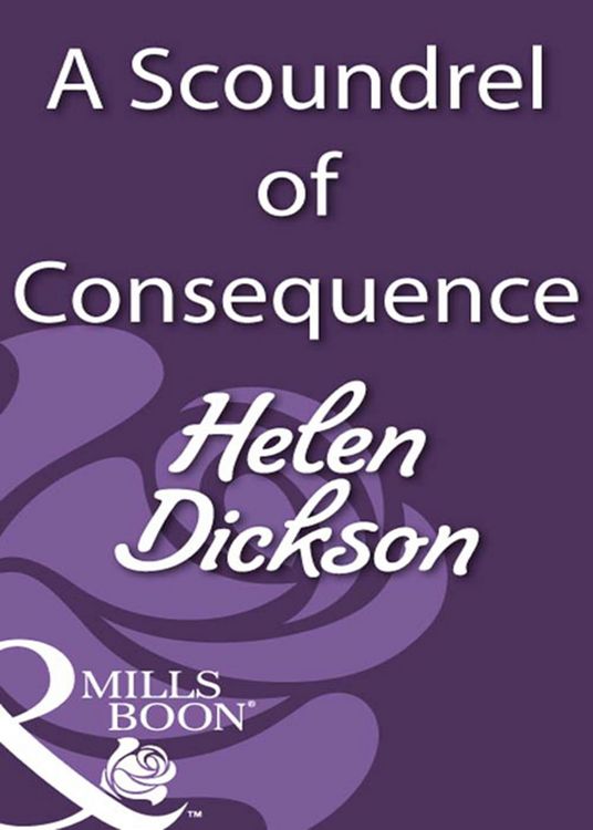 Produktbild: A Scoundrel Of Consequence