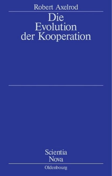 Produktbild: Die Evolution der Kooperation