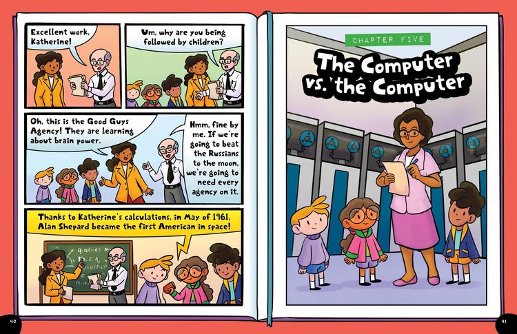 Produktbild: The Good Guys Agency: Think Like Katherine Johnson