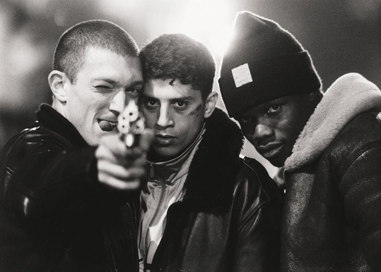 Produktbild: La Haine - Hass - Mediabook (4K Ultra HD+2 Blu-ray)
