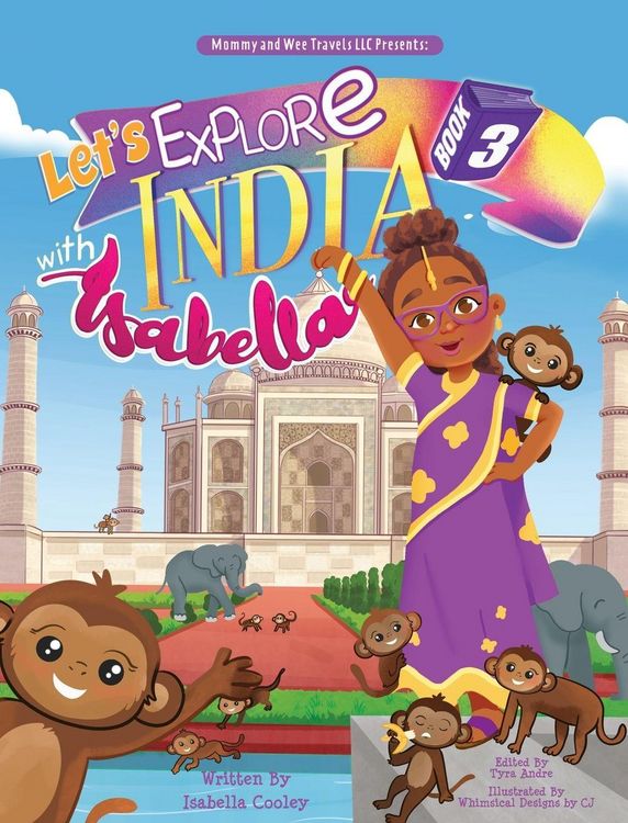 Produktbild: Lets Explore India With Isabella