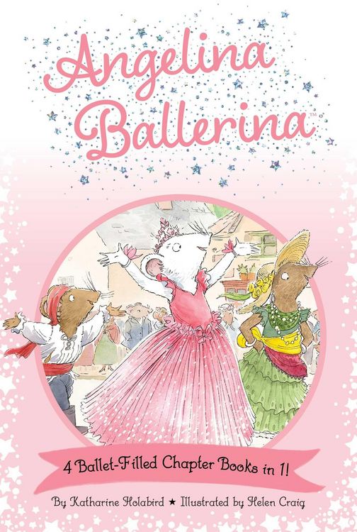 Produktbild: Angelina Ballerina 4 Ballet-Filled Chapter Books in 1!