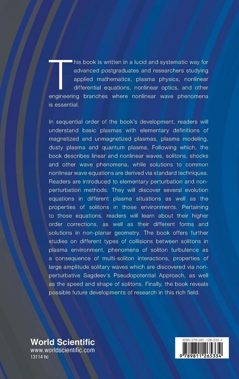 Produktbild: Waves and Wave Interaction in Plasmas