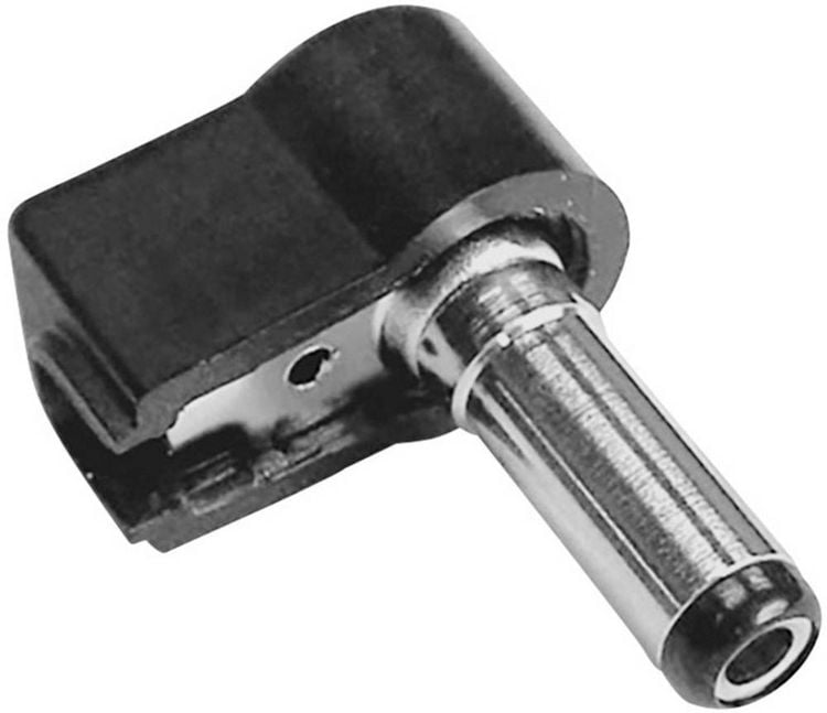 Produktbild: BKL Electronic 072140 Niedervolt-Steckverbinder Stecker, gewinkelt 5.5mm 2.5mm 1St.