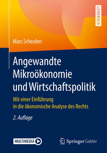 Produktbild: Angewandte Mikro&ouml;konomie und Wirtschaftspolitik