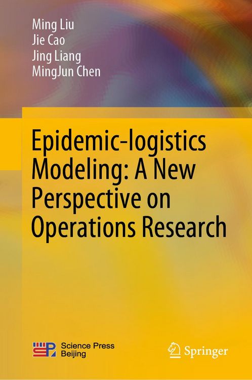 Produktbild: Epidemic-logistics Modeling: A New Perspective on Operations Research