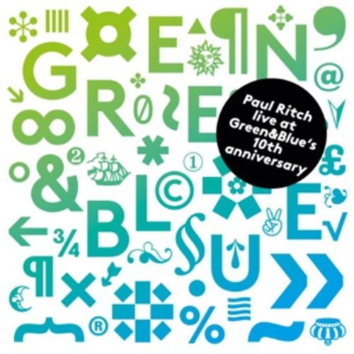 Produktbild: Live at Green & Blues 10th Ann