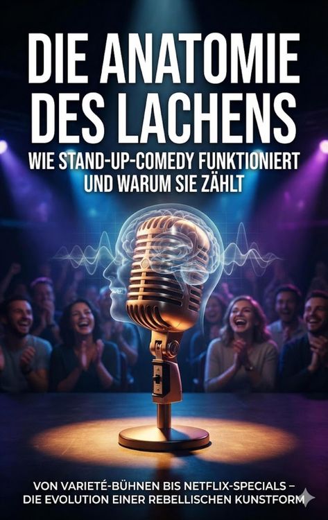 Produktbild: Die Anatomie des Lachens: Wie Stand-Up-Comedy funktioniert und warum sie z&auml;hlt