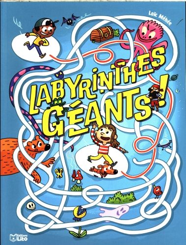Produktbild: Labyrinthes g&eacute;ants !