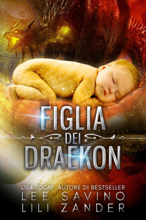 Produktbild: Figlia dei Draekon (Draghi in Esilio, #6)