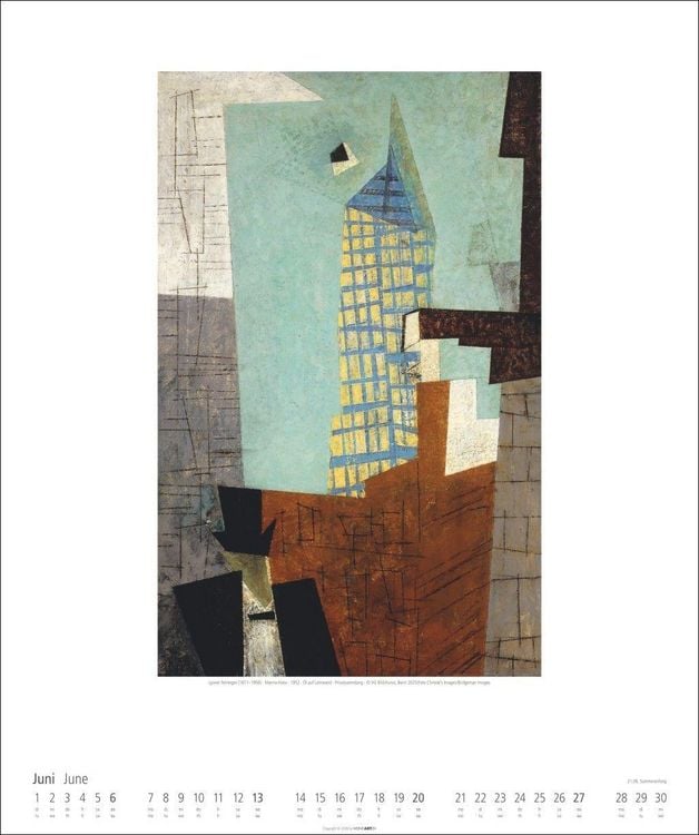 Produktbild: Lyonel Feininger Kalender 2027