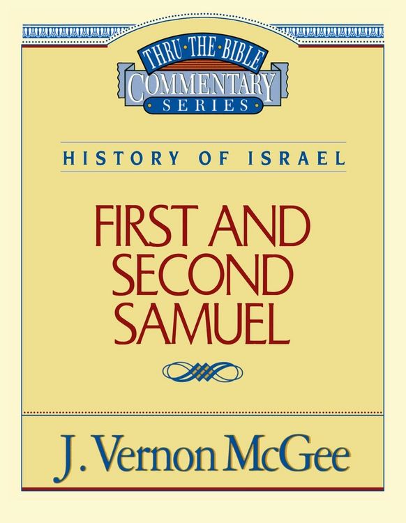 Produktbild: Thru the Bible Vol. 12: History of Israel (1 and 2 Samuel)