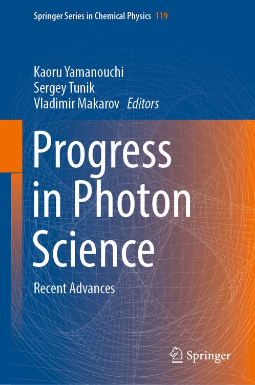 Produktbild: Progress in Photon Science