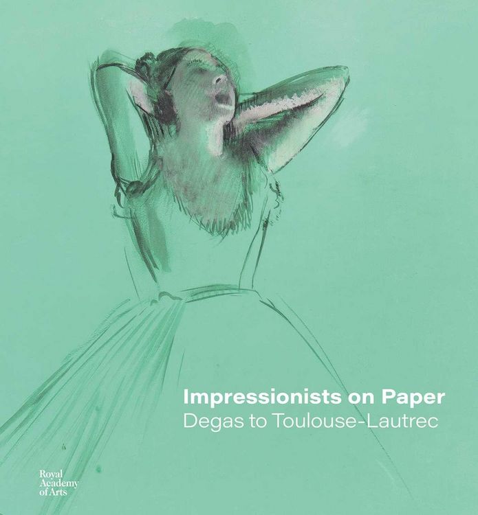 Produktbild: Impressionists on Paper