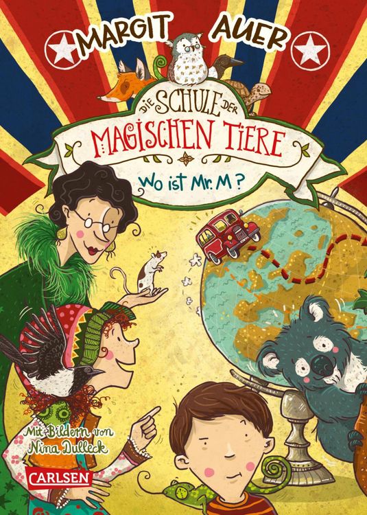 Produktbild: Die Schule der magischen Tiere Erstausstattung 7: Wo ist Mr. M?