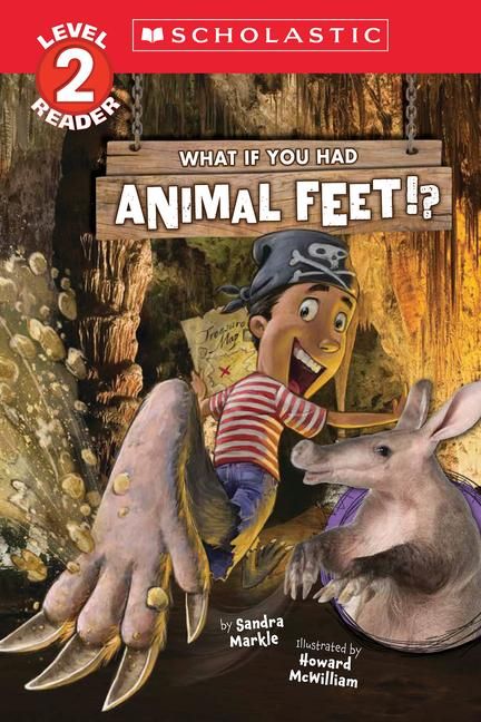 Produktbild: What If You Had Animal Feet!? (Level 2 Reader)