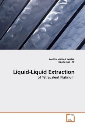 Produktbild: JYOTHI, R: Liquid-Liquid Extraction