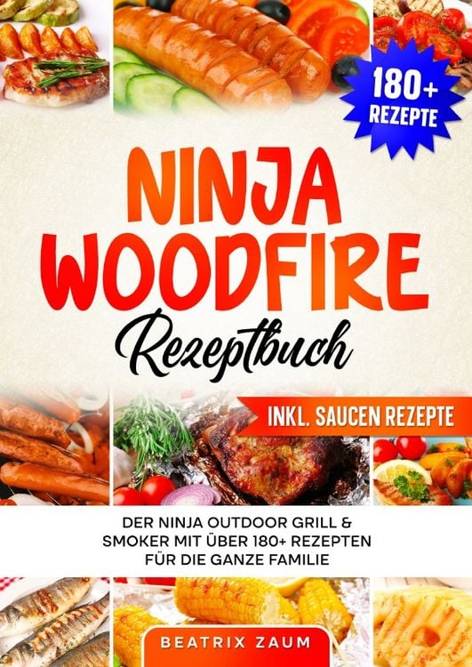 Produktbild: Ninja Woodfire Rezeptbuch