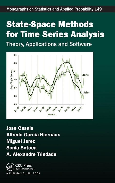 Produktbild: State-Space Methods for Time Series Analysis