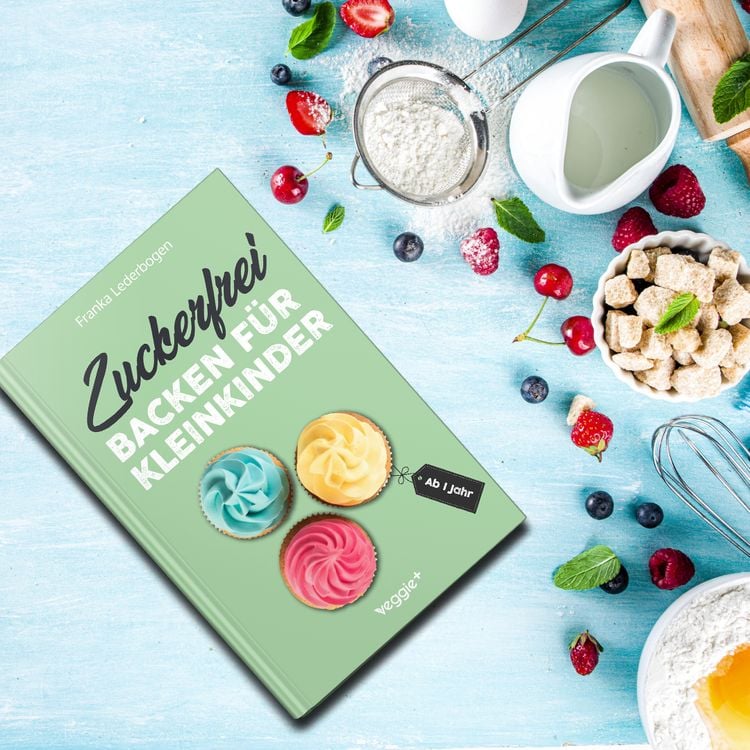 Produktbild: Zuckerfrei backen f&uuml;r Kleinkinder ab 1 Jahr