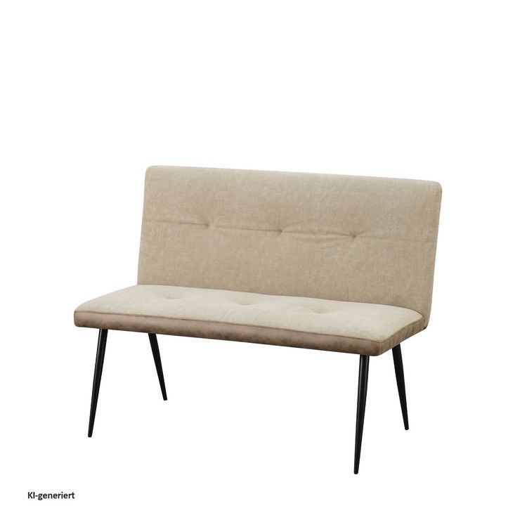 Produktbild: HTI-Living HTI-Living 2-Sitzer Bank Antikbraun/Taupe Joschka