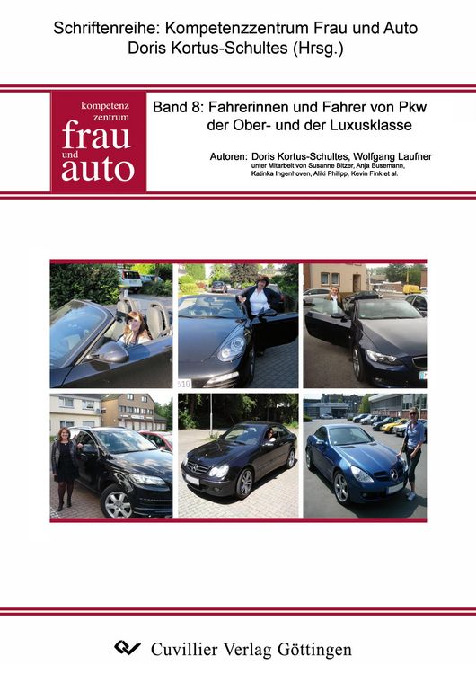 Produktbild: Band 8: Fahrerinnen und Fahrer von PKW der Ober- und der Luxusklasse